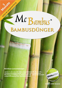 Bambus-Duesseldorf Düsseldorf Mc-Bambus Bambusdünger