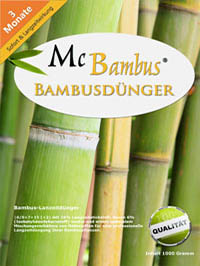 Bambus-Duesseldorf: Mc-Bambus Bambus Dünger - 3 Kg - Ort: Düsseldorf
